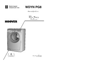 Mode d’emploi Hoover WDYN 11746PG8-S Lave-linge séchant