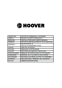 Manual de uso Hoover HCV91/1X Campana extractora