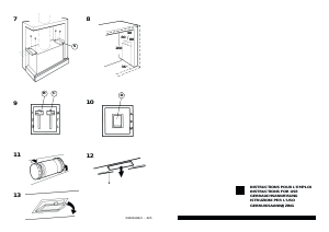 Manual Hoover HHT 682 X Cooker Hood