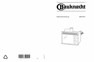 Bedienungsanleitung Bauknecht MNC 4013 WS Mikrowelle