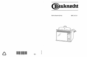 Handleiding Bauknecht MNC 4213 / 1 SW Magnetron