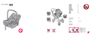Manual Concord Air Car Seat