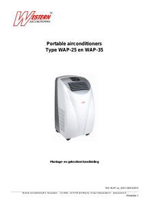 Handleiding Western WAP-35 Airconditioner