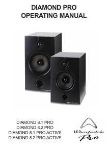 Handleiding Wharfedale Diamond 8.2 Pro Active Luidspreker