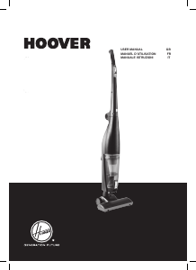 Bruksanvisning Hoover SU204B2 011 Dammsugare
