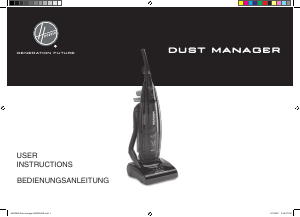 Manual Hoover BTDM4523011 Vacuum Cleaner