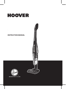 Bruksanvisning Hoover UNP204B 001 Dammsugare