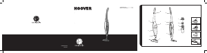 Bruksanvisning Hoover DF71 DB04011 Dammsugare