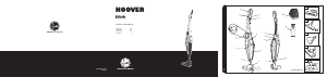 Bruksanvisning Hoover DV1129/1 011 Dammsugare