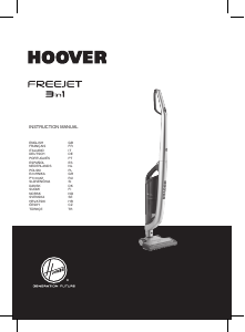 Kullanım kılavuzu Hoover FJ192R2 011 Elektrikli süpürge