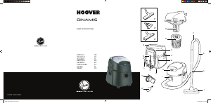 Manual Hoover SX9540 011 1400W Aspirador