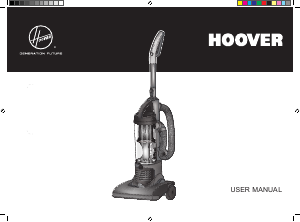 Bruksanvisning Hoover HU71 HU05001 Dammsugare