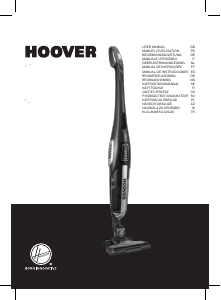 Руководство Hoover ATV264BM/1 011 Пылесос