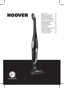Käyttöohje Hoover ATV252RM/1 011 Pölynimuri