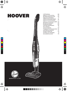 Manual de uso Hoover ATND18LI 011 Aspirador