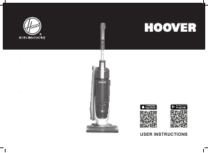 Bruksanvisning Hoover VE03 OF01 001 Dammsugare