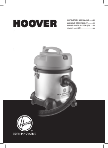 Bruksanvisning Hoover TWDH1400 011 Dammsugare