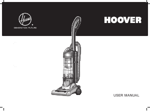 Bruksanvisning Hoover TH71 SP05001 Dammsugare