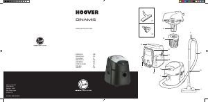 Manual de uso Hoover SX9545 011 DRY Aspirador