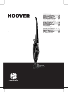 Manual Hoover FE18AG 011 Aspirador