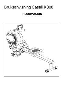 Bruksanvisning Casall R300 Roddmaskin