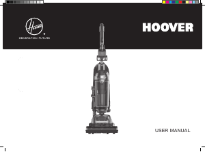 Bruksanvisning Hoover RV71 RV01001 Dammsugare