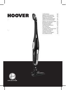 Kullanım kılavuzu Hoover ATL24NS 011 Elektrikli süpürge