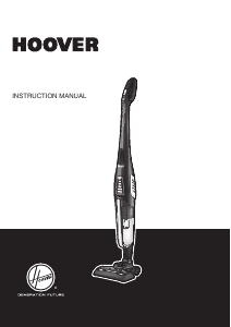 Bruksanvisning Hoover UN20J73 001 Dammsugare