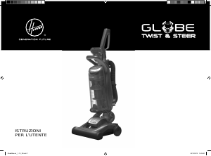 Manuale Hoover GL1184 011 Aspirapolvere