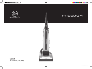 Bruksanvisning Hoover FR71 EG01001 Dammsugare