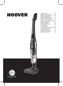 Brugsanvisning Hoover ATN252LI/1 011 Støvsuger