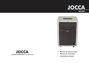 Manual de uso Jocca 5892 Aire acondicionado