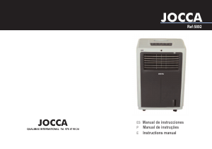 Bruksanvisning Jocca 5892 Luftkonditionering