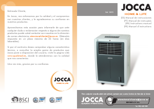 Bruksanvisning Jocca 5893 Luftkonditionering