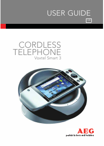 Manual AEG Voxtel Smart3 Wireless Phone