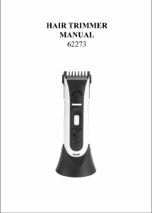 Manual Rezzec HT-03 Hair Clipper