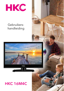 Handleiding HKC 16M4C LED televisie