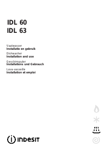 Handleiding Indesit IDL 63 S NL Vaatwasser