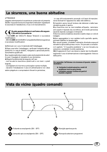 Manuale Indesit DV 62 BK Lavastoviglie