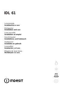 Manual de uso Indesit IDL 61 EU .2 Lavavajillas