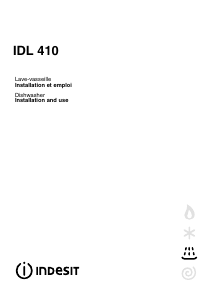 Handleiding Indesit IDL 410 FR.C Vaatwasser