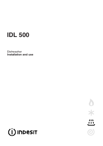 Handleiding Indesit IDL 500 UK .2 Vaatwasser