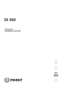 Bruksanvisning Indesit DI 450 UK Diskmaskin