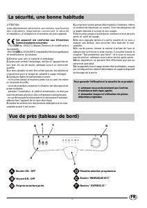 Mode d’emploi Indesit D 63 FR Lave-vaisselle