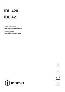 Bruksanvisning Indesit IDL 420 FR.C Diskmaskin