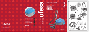 Manual Ufesa AC2000 Aspirador