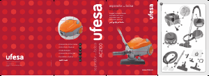 Manual Ufesa AC2100 Aspirador