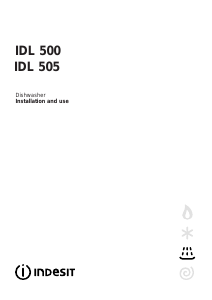Handleiding Indesit IDL 500 UK .2T Vaatwasser