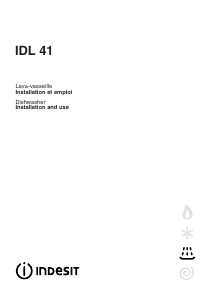 Mode d’emploi Indesit IDL 41 FR Lave-vaisselle