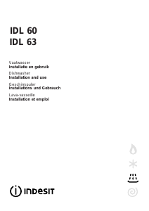 Bedienungsanleitung Indesit IDL 63 S NL .2 Geschirrspüler